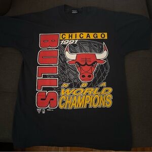 Chicago Bulls 1991 NBA World Champions T-Shirt